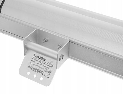 Terasinis infraraudonųjų spindulių šildytuvas ROMA 2000W IP55