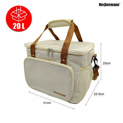 Termomaitė Heckermann 20L, smėlio spalvos