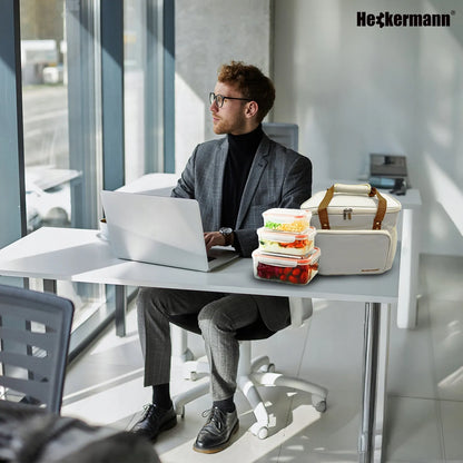 Termomaitė Heckermann 20L, smėlio spalvos