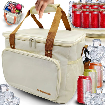 Termomaitė Heckermann 20L, smėlio spalvos