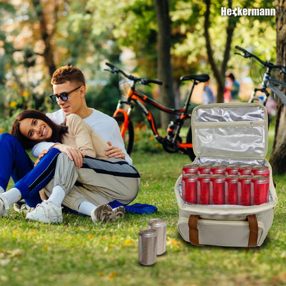Termomaitė Heckermann 20L, smėlio spalvos