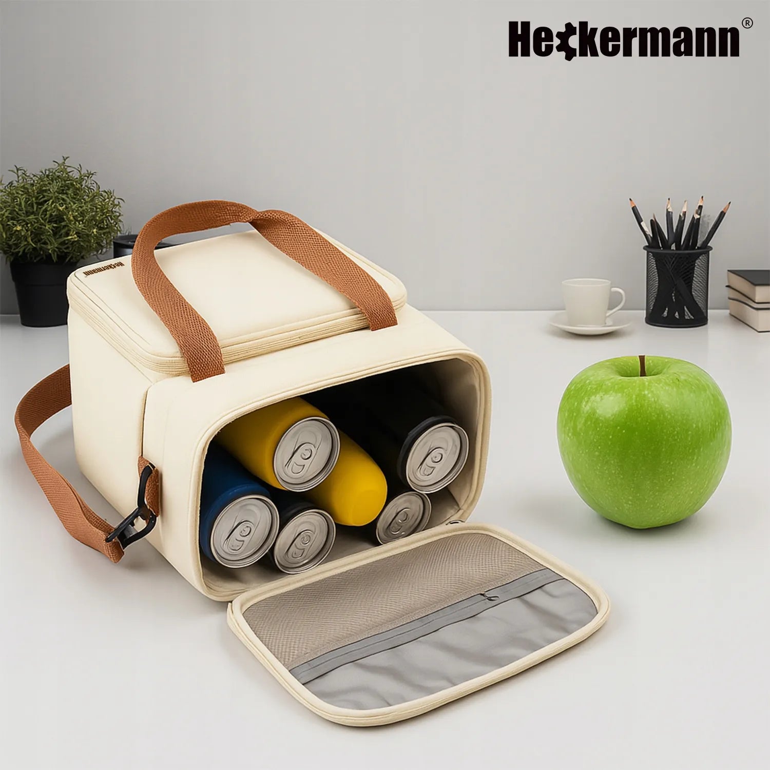Termomaitė Heckermann 20L, smėlio spalvos