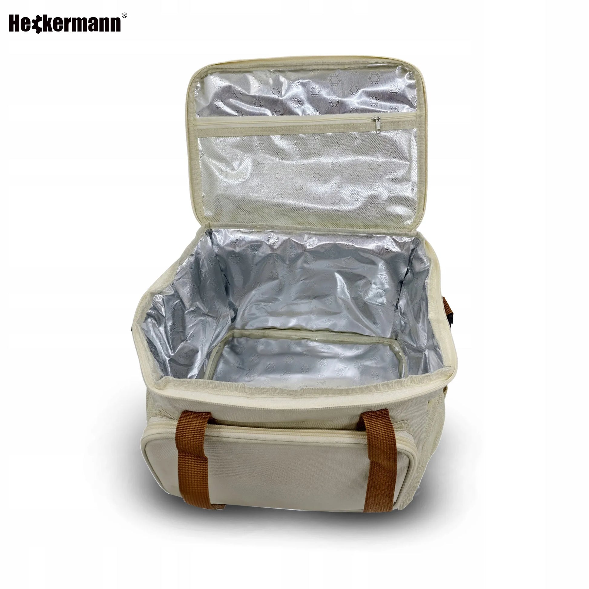 Termomaitė Heckermann 20L, smėlio spalvos