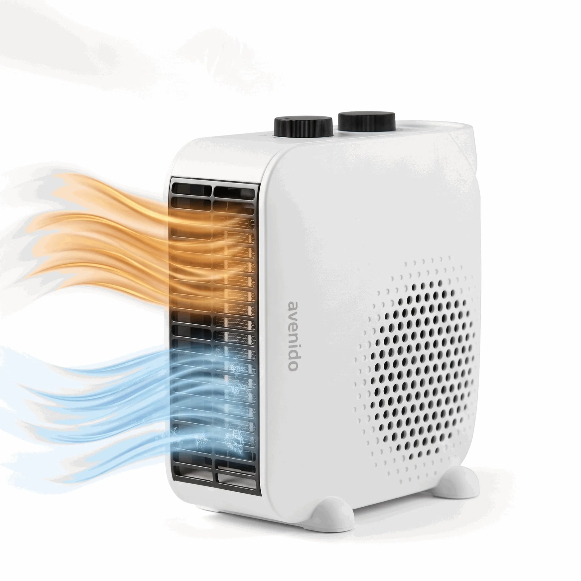 Termoventiliatorius avenido AV7760, elektrinis šildytuvas 2000 W, su termostatu