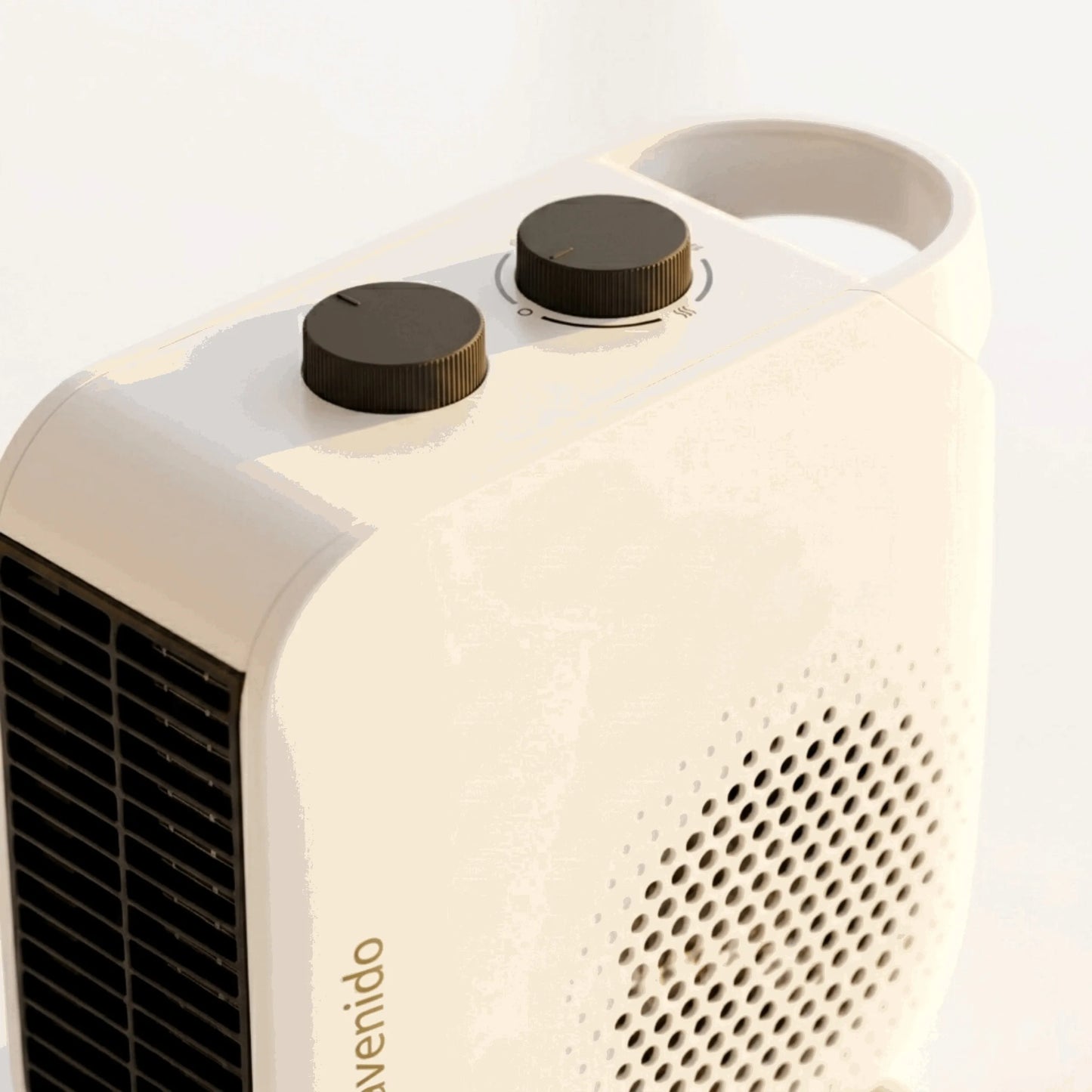 Termoventiliatorius avenido AV7760, elektrinis šildytuvas 2000 W, su termostatu