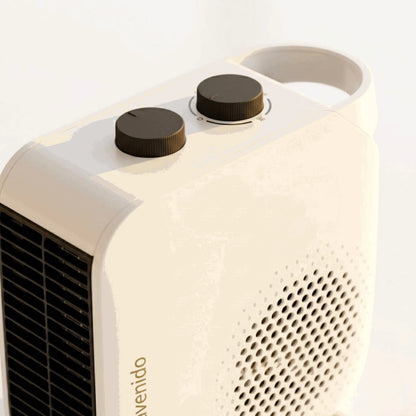 Termoventiliatorius avenido AV7760, elektrinis šildytuvas 2000 W, su termostatu
