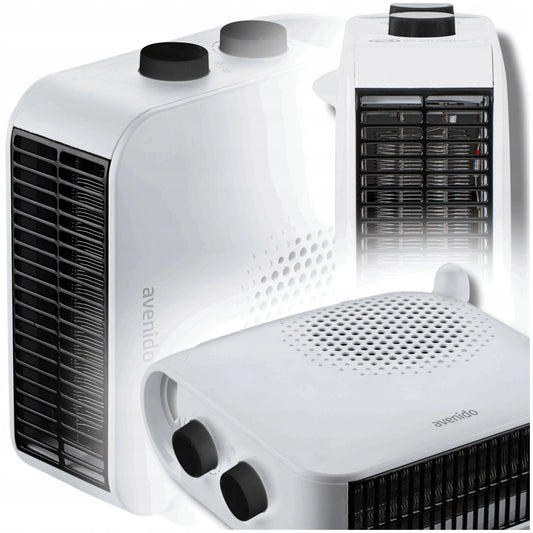 Termoventiliatorius avenido AV7760, elektrinis šildytuvas 2000 W, su termostatu
