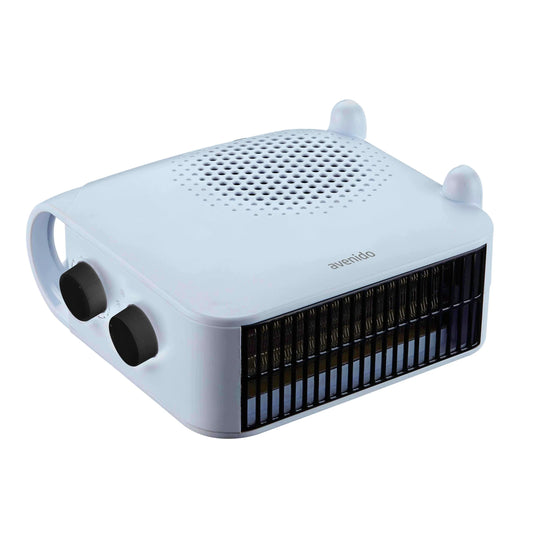 Termoventiliatorius avenido AV7760, elektrinis šildytuvas 2000 W, su termostatu