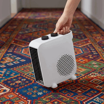 Termoventiliatorius avenido AV7760, elektrinis šildytuvas 2000 W, su termostatu