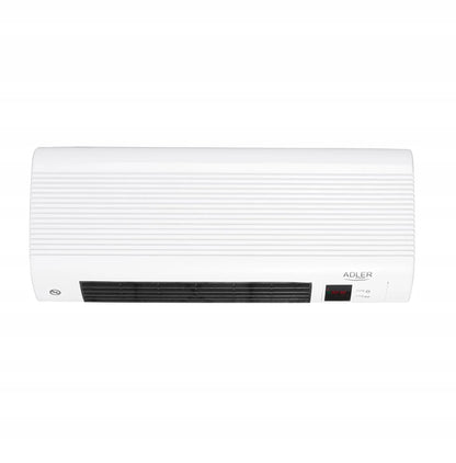 Termoventiliatorius KURTYNA 2200 W su pulteliu, laikmačiu ir atviro lango aptikimu