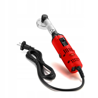 Tiksli mini kampinė šlifavimo mašina Delphi Tools, 500W, su reguliavimu ir priedais