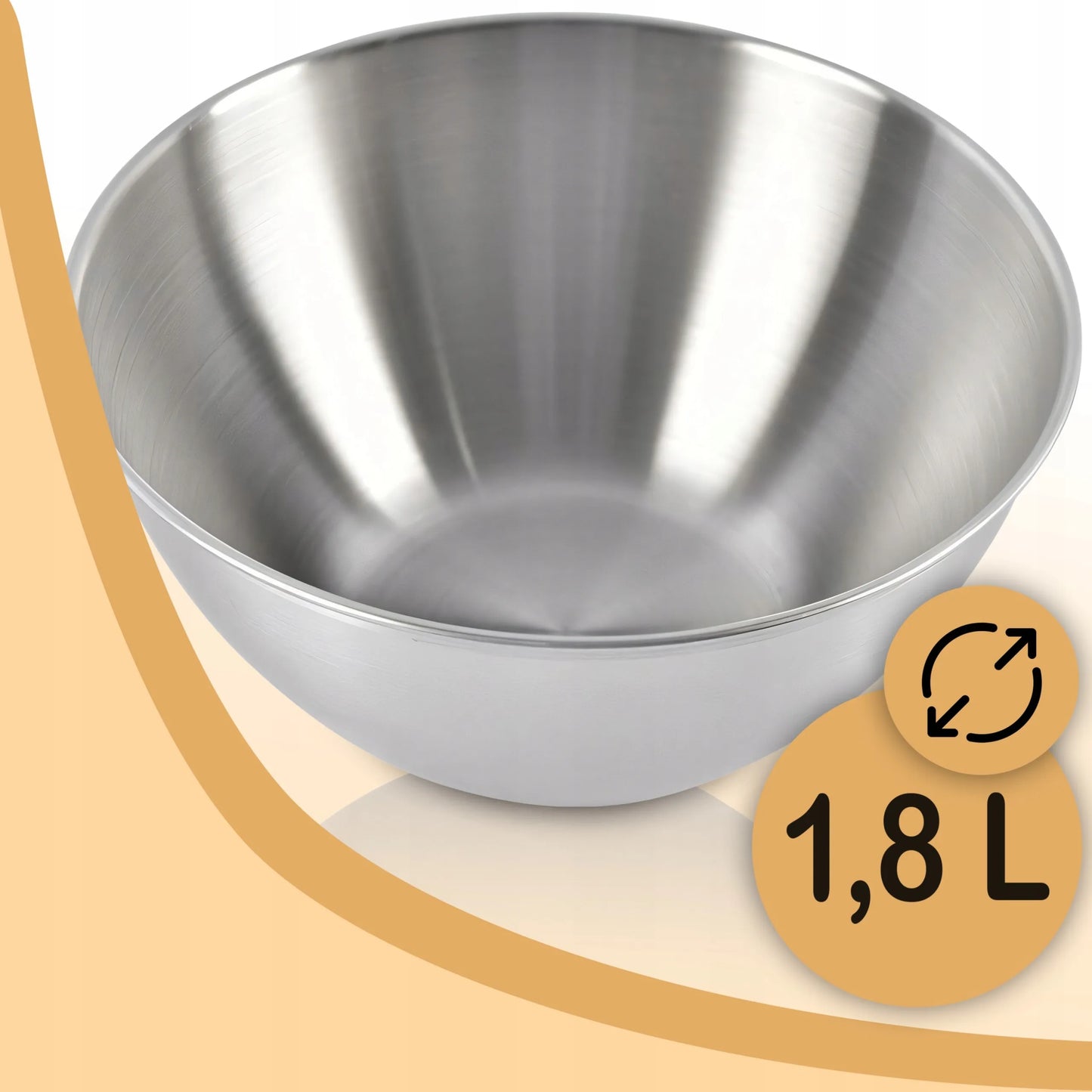 TIKSLIOS ELEKTRONINĖS VIRTUVINĖS SVARSTYKLĖS SU DUBENIU 1G-5KG INOX LAIKMATIS TERMOMETRAS