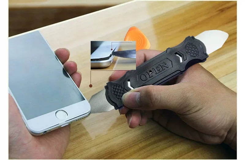 Tikslus serviso įrankių rinkinys iPhone Samsung magnetiniai antgaliai