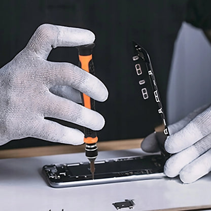 Tikslus serviso įrankių rinkinys iPhone Samsung magnetiniai antgaliai
