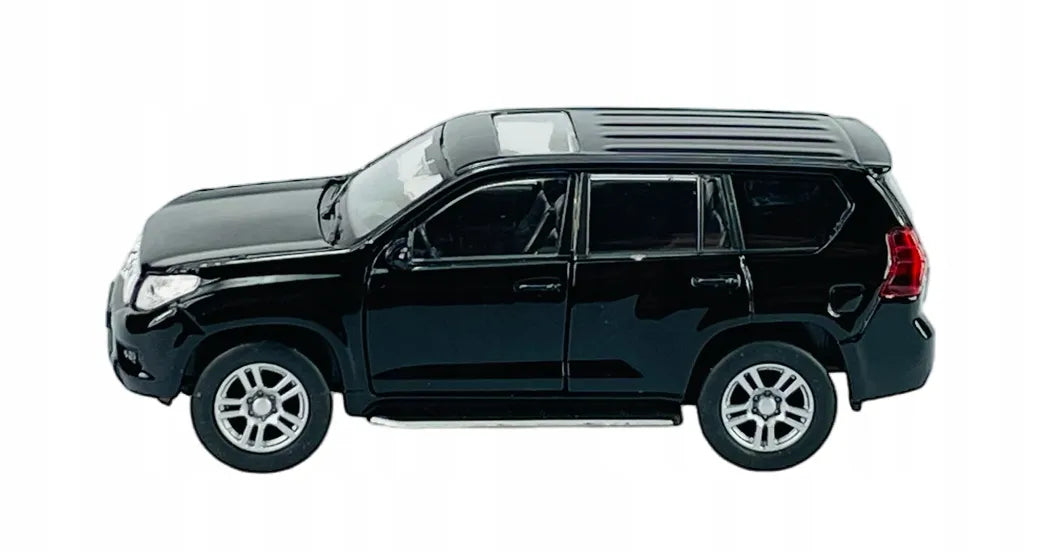Toyota Land Cruiser Prado 1:34–39 WELLY, juodas