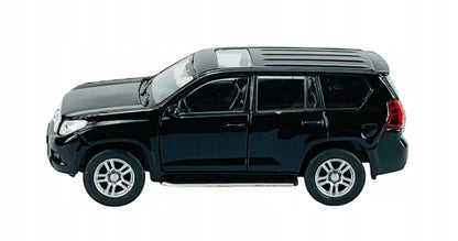 Toyota Land Cruiser Prado 1:34–39 WELLY, juodas