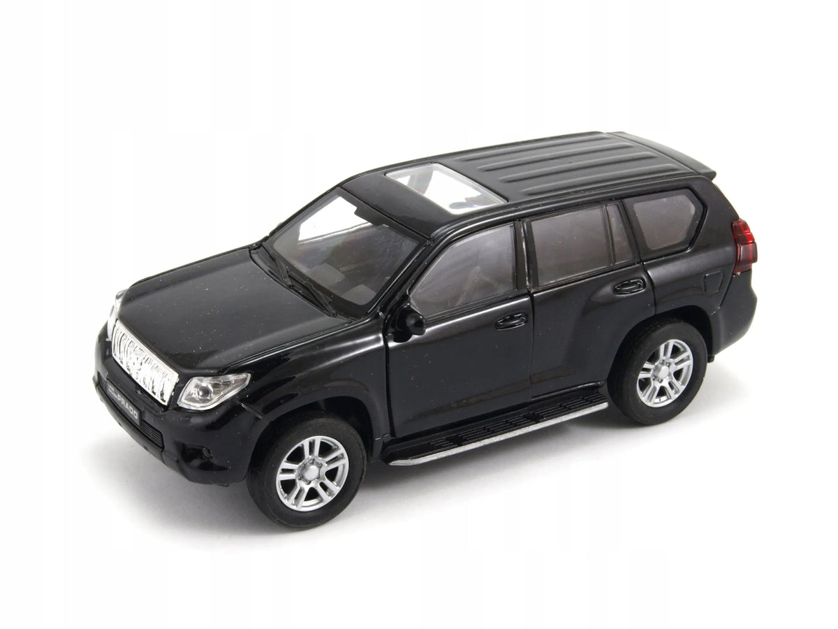 Toyota Land Cruiser Prado 1:34–39 WELLY, juodas