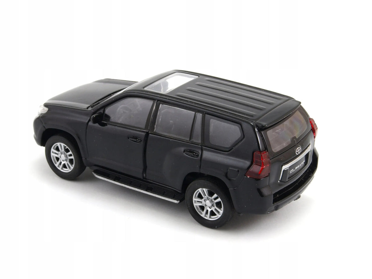 Toyota Land Cruiser Prado 1:34–39 WELLY, juodas