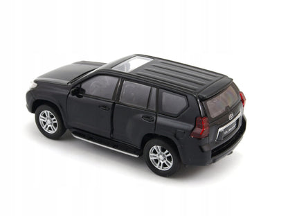 Toyota Land Cruiser Prado 1:34–39 WELLY, juodas