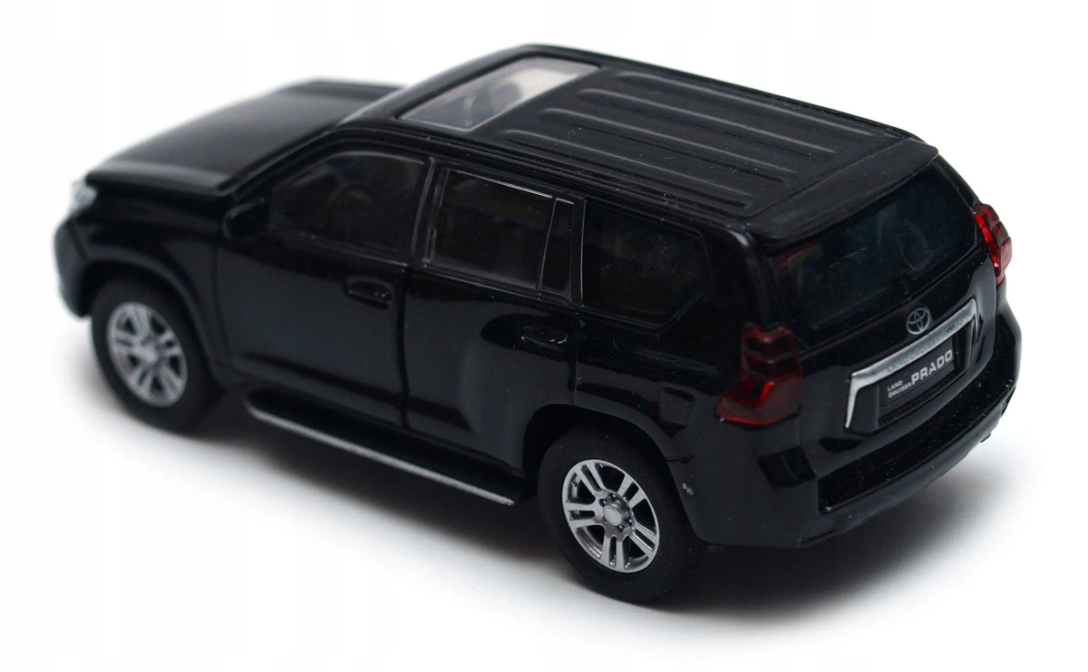 Toyota Land Cruiser Prado 1:34–39 WELLY, juodas