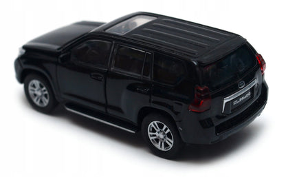 Toyota Land Cruiser Prado 1:34–39 WELLY, juodas