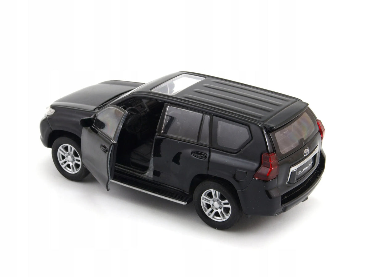 Toyota Land Cruiser Prado 1:34–39 WELLY, juodas