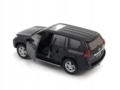 Toyota Land Cruiser Prado 1:34–39 WELLY, juodas