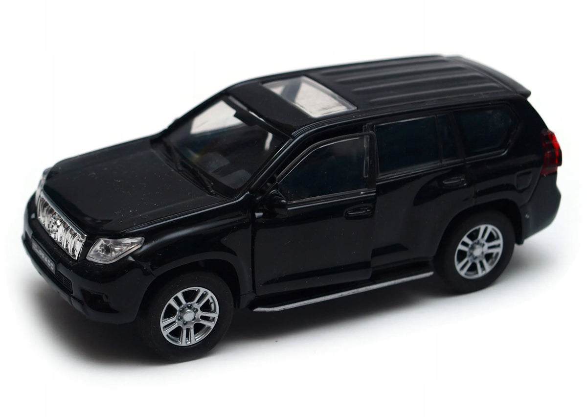 Toyota Land Cruiser Prado 1:34–39 WELLY, juodas