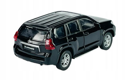 Toyota Land Cruiser Prado 1:34–39 WELLY, juodas