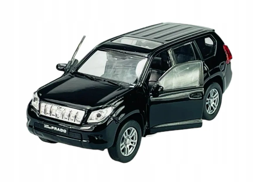 Toyota Land Cruiser Prado 1:34–39 WELLY, juodas