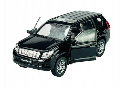 Toyota Land Cruiser Prado 1:34–39 WELLY, juodas