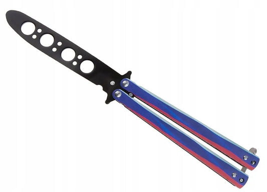 Treniruočių balisong peilis BSH ADVENTURE spalvotas