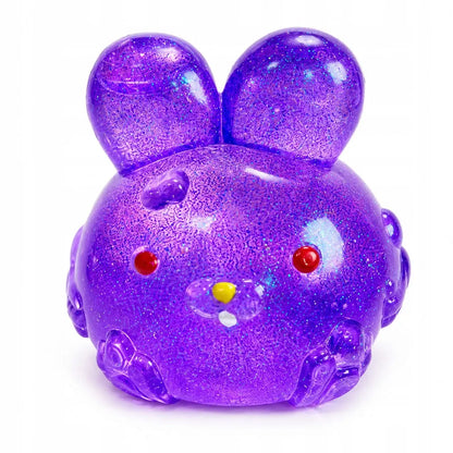 Triušio formos sensorinis antistresinis žaislas squishy 7 cm