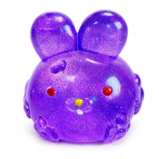 Triušio formos sensorinis antistresinis žaislas squishy 7 cm