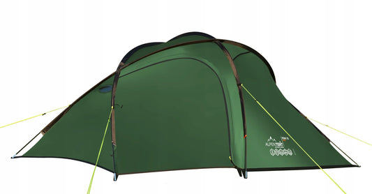 Trivietė palapinė AlpenTent Peak X3 PRO 3,9 kg