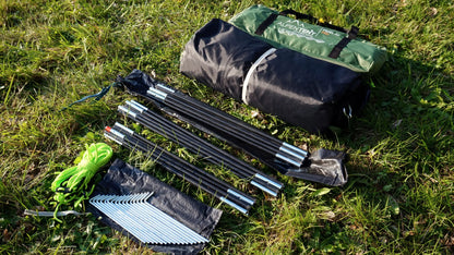Trivietė palapinė AlpenTent Peak X3 PRO 3,9 kg