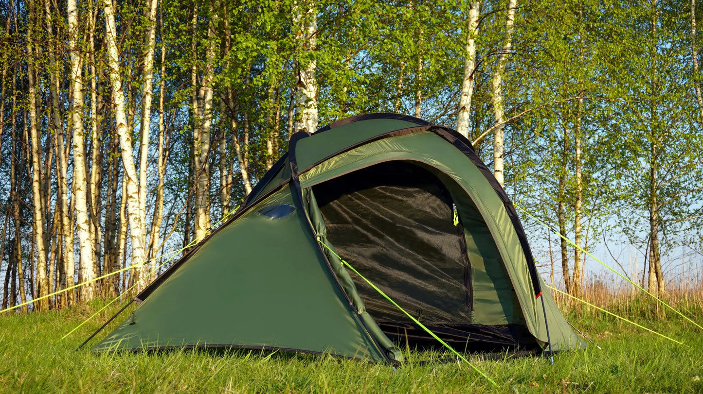 Trivietė palapinė AlpenTent Peak X3 PRO 3,9 kg