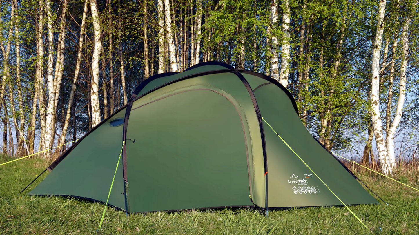 Trivietė palapinė AlpenTent Peak X3 PRO 3,9 kg