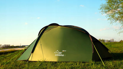 Trivietė palapinė AlpenTent Peak X3 PRO 3,9 kg