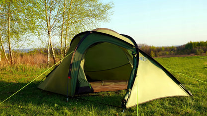 Trivietė palapinė AlpenTent Peak X3 PRO 3,9 kg