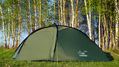 Trivietė palapinė AlpenTent Peak X3 PRO 3,9 kg