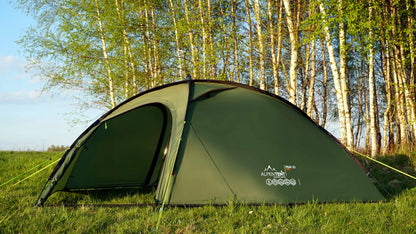 Trivietė palapinė AlpenTent Peak X3 PRO 3,9 kg