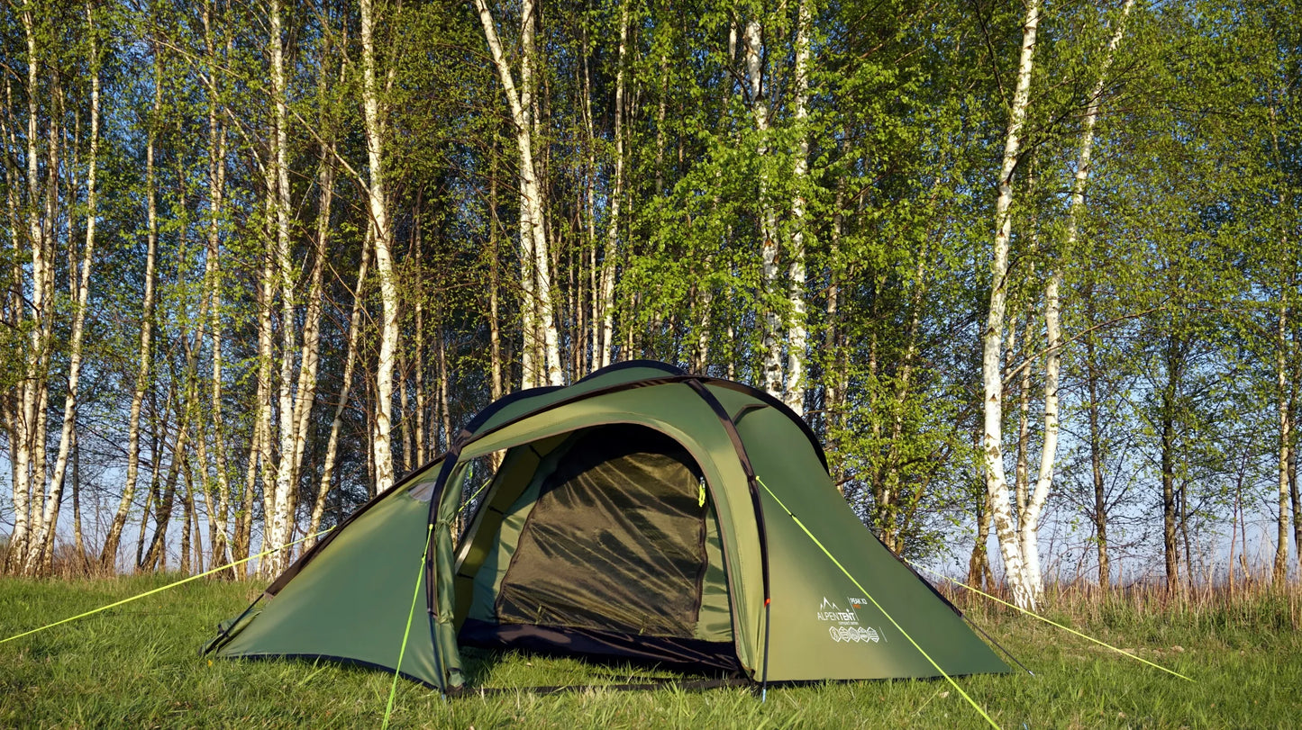 Trivietė palapinė AlpenTent Peak X3 PRO 3,9 kg