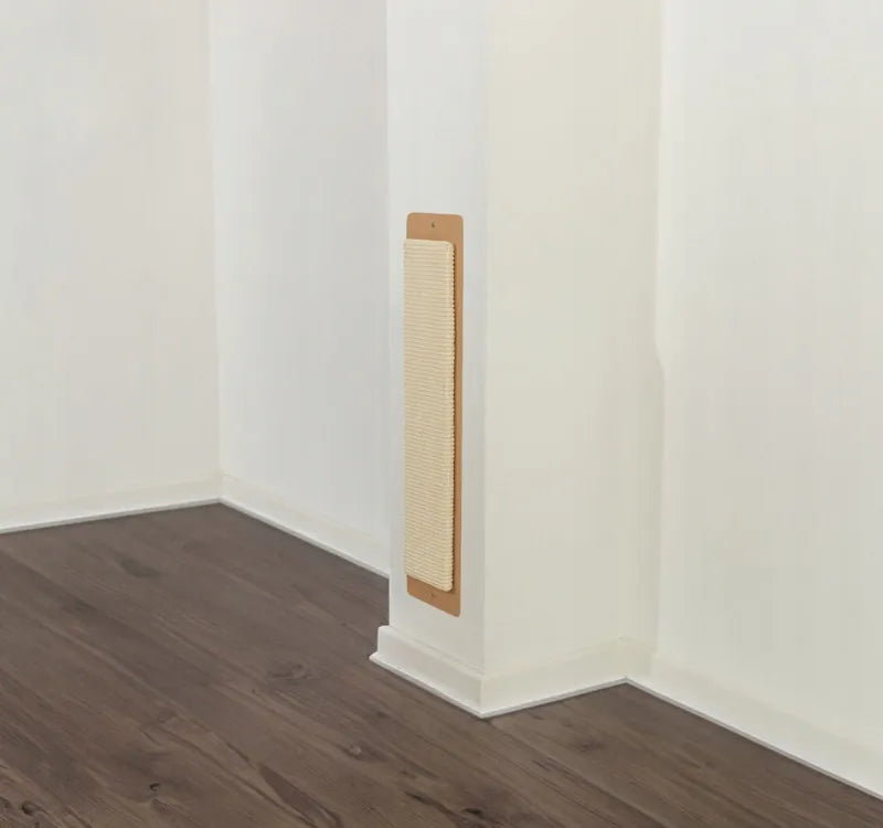 TRIXIE sizalinis draskymo kilimėlis katei, kabinamas ant sienos ar baldo, smėlio spalvos, 56 cm