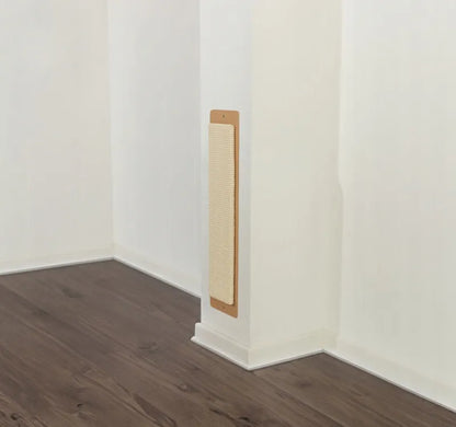 TRIXIE sizalinis draskymo kilimėlis katei, kabinamas ant sienos ar baldo, smėlio spalvos, 56 cm