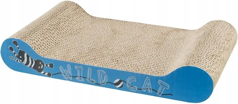 TRIXIE Wild Cat kartoninė draskyklė ir katės guolis, 41 cm