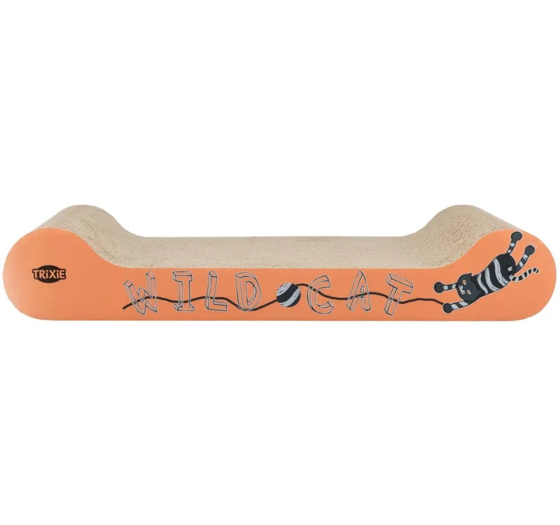 TRIXIE Wild Cat kartoninė draskyklė ir katės guolis, 41 cm