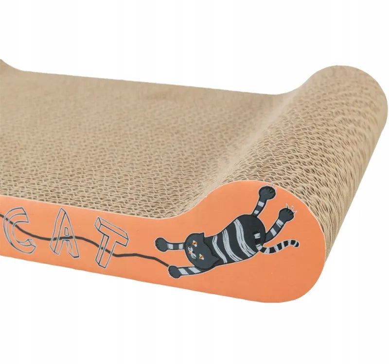 TRIXIE Wild Cat kartoninė draskyklė ir katės guolis, 41 cm