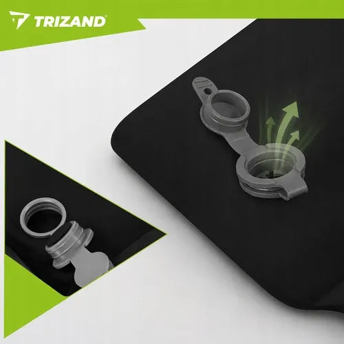 „Trizand“ savaime prisipučiantis turistinis čiužinys 190 × 60 cm su integruota kojine pompa ir dėklu