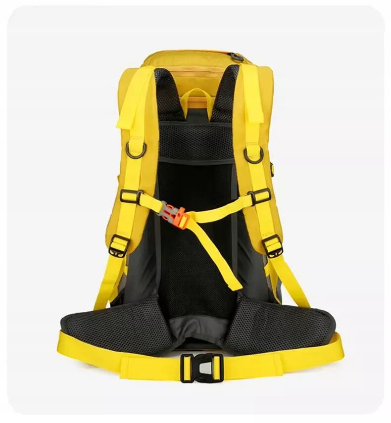Turistinė kalnų kuprinė 40L Climber 2 su išimamu standinimo skydeliu
